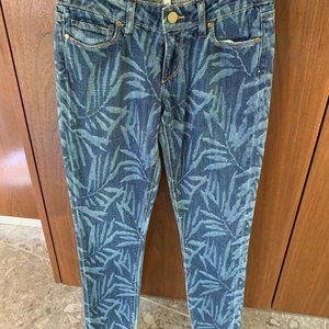 Paige Premium Denim Skyline Ankle Peg Jeans Sz:24